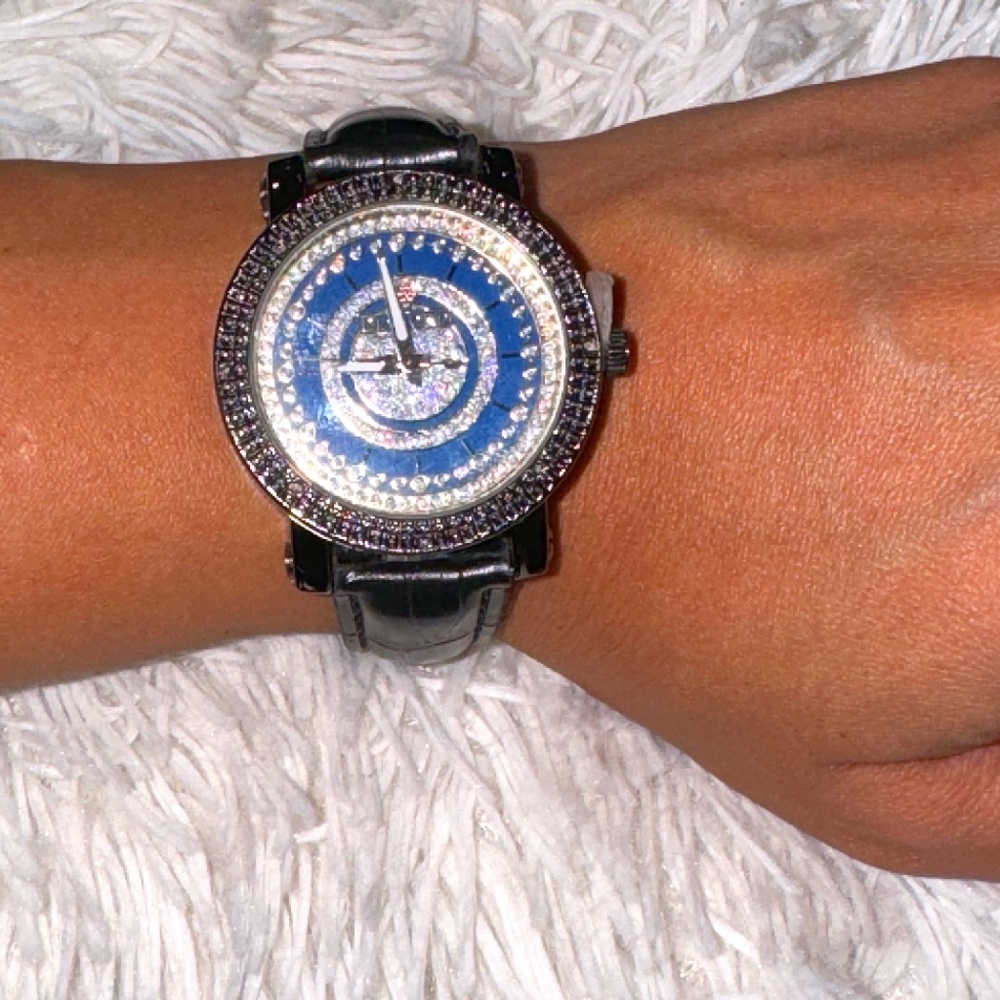 Real Diamond watch for women, Natural Diamond watch Gifts for her, Best seller